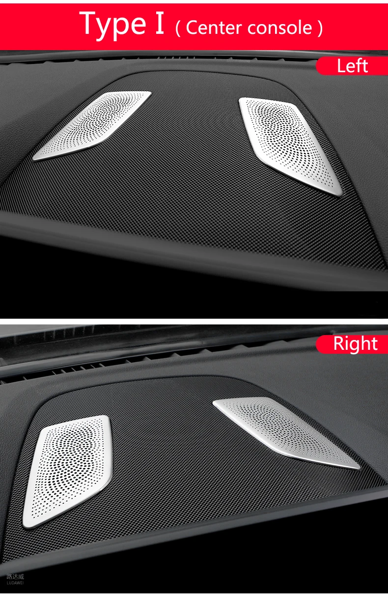 Автомобильный Стайлинг аудио стерео динамик для двери автомобиля громкий динамик рамка Накладка полосы для BMW 5 серии G30 G38-19 авто аксессуары