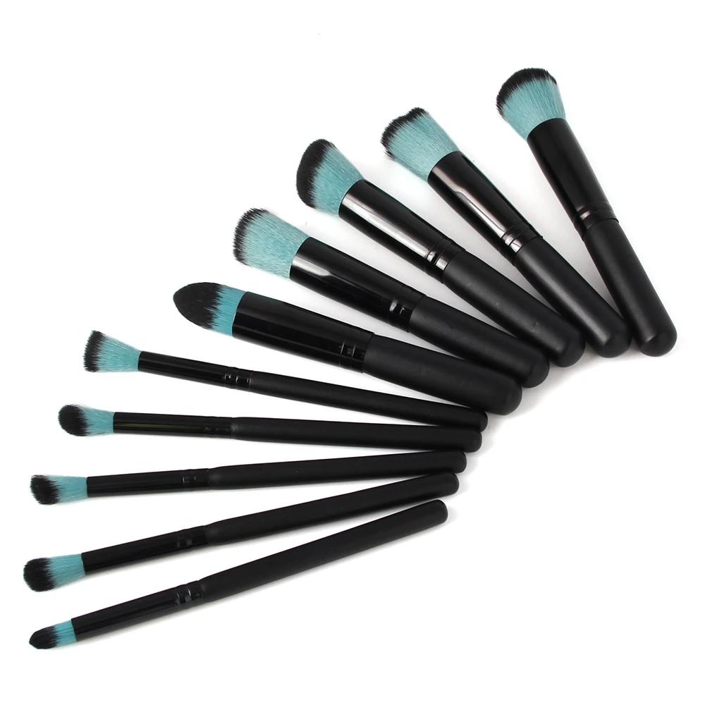 VANDER High Quality 10 Pcs Makeup Brushes Foundation Blending Blush Eyeshadow Brush Women Beauty Make Up Cosmetic Tools (3)