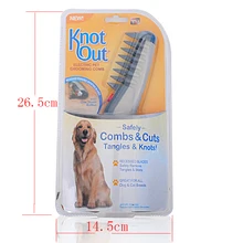Лидер продаж Электрический Pet Уход за собакой продукта гребень узел из кошка машинка для стрижки волос узел из Remover