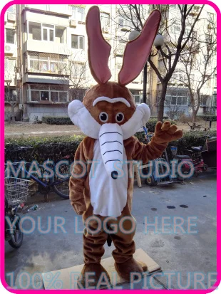 

mascot wolf mascot Coyote werewolf costume custom cartoon character cosplay fancy dress mascotte theme