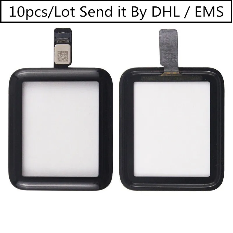 

10pcs Series2 3 38mm 42mm Touch Screen Digitizer Glass Lens Panel For Apple Watch series 2 series3 38mm 42mm Touch Screen Repiar