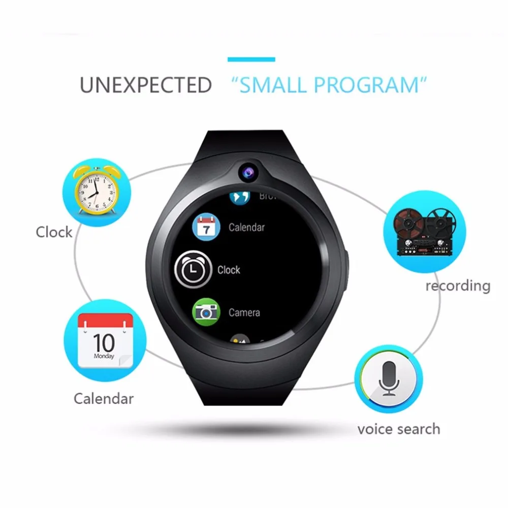 

Smart Watch Heart Rate Monitoring WiFi GPS Position Camera 2GB RAM 16GB ROM SIM Card 3G WIFI GPS Heart Rate Monitor Smartband