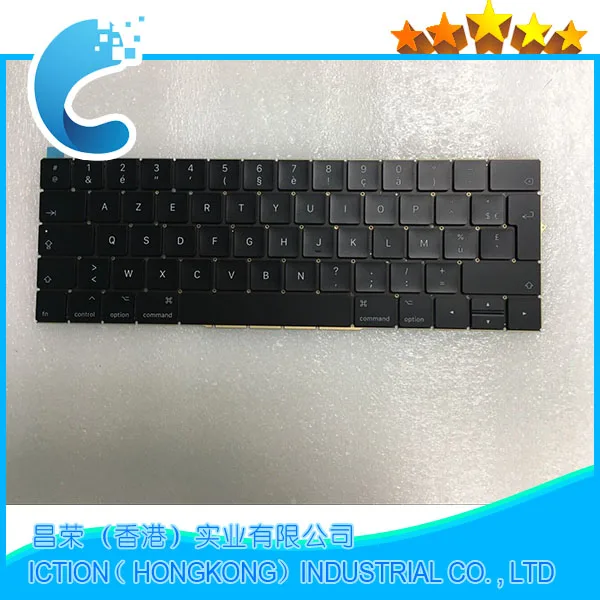 

Original New A1707 Keyboard FR French AZERTY for Apple Macbook 15" A1707 French AZERTY Keyboard Late 2016 Mid 2017 Year