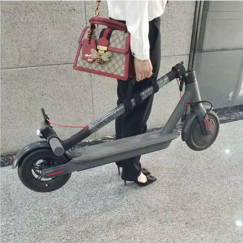

M365 Outdoor Labor Saving Easy Use Universal Belt Scooter Handle Bandage Hand Strap Holder Carrying Fashion Ninebot ES1 ES2 ES3