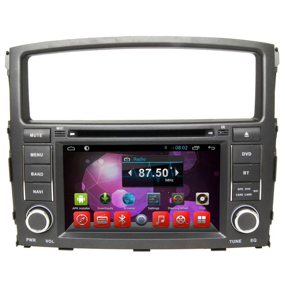 car dvd for MITSUBISHI PAJERO (2)