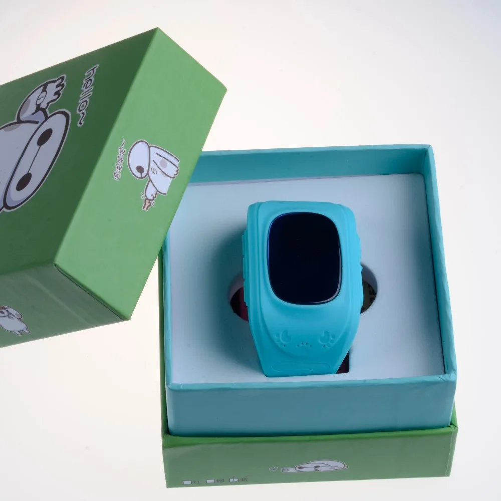 Часы с GPS Детские часы для детей Бег детский браслет SOS Wi Fi Сенсорный экран ребенка