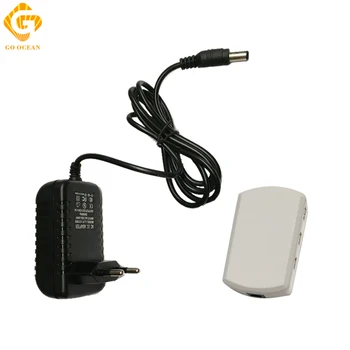 

GO OCEAN LED Adapter Power Supply Input AC 100-240V Lighting Transformers Out Put DC 12V 2A Power Supply For LED Cabinet Lights