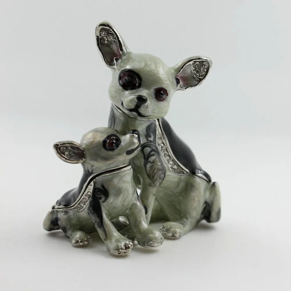 Monther dog and son trinket box (10)