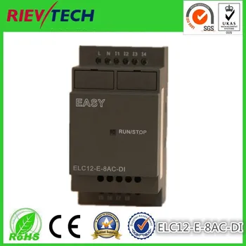 

xLogic Micro PLC,PLC manufacture with ISO approval ,plc expansion modules ELC12-E-8AC-DI