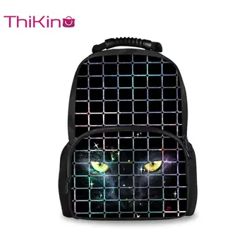 

Thikin 2019 3D Printing Animals Backpack for Teenager Large Size School Bag for Students Men Women School Backpack