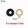 YuXi For Xiaomi Redmi 5/ Redmi 5 Plus Camera Glass Lens Back Rear Camera Glass Lens with Glue Replacement Repair Spare Parts ► Photo 3/3