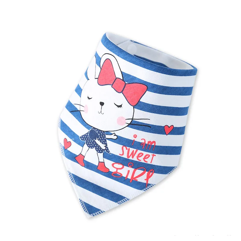 New Warm Cotton Baby Scarf Winter Autumn Baby Bibs Cute Cartoon Newborn Baby Boy Girl Scarf Collar Neck Scarf for Kids Children