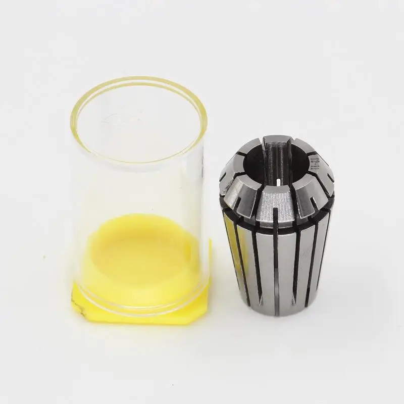 precision 0.008mm, CNC collet, collet clamping tool holder, collet flexible, high precision