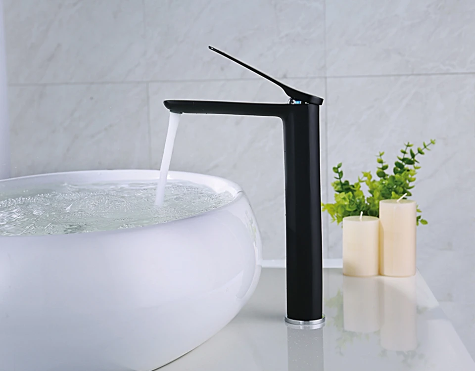 FRAP смеситель для ванной комнаты высокого качества, кран для холодной и горячей раковины для ванной комнаты, смеситель для раковины с одной ручкой, водопроводный кран Y10125