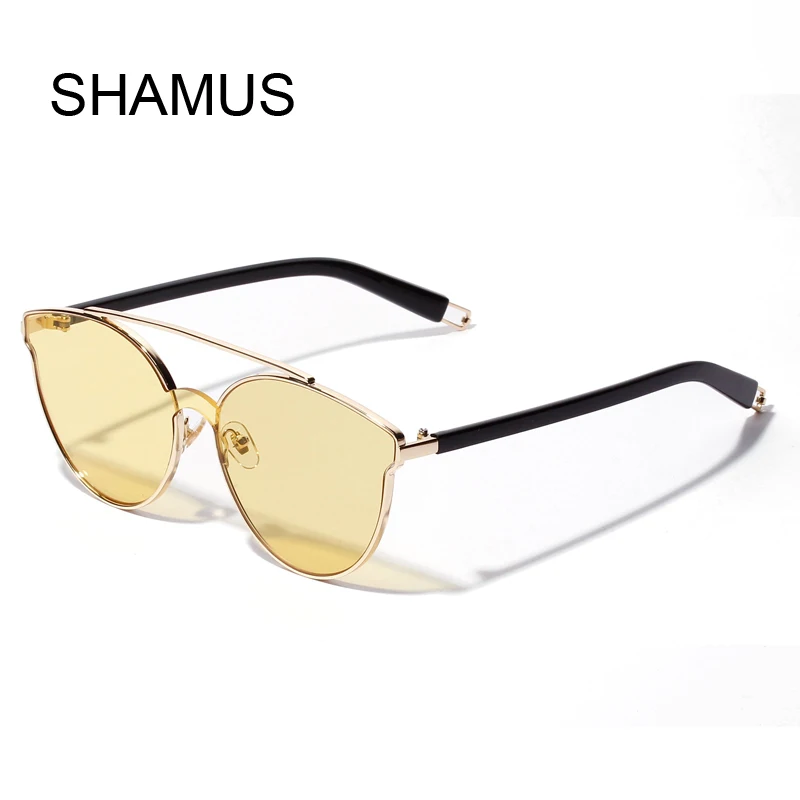 SHAMUS One Piece Lens Glasses Novelty Sunglass Super Fashion Eyeglasses