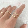 Gold Filled Knuckle Rings Indian Jewelry Anillos Mujer Boho Bague Femme Minimalism Anelli Donna Aneis Ring For Women