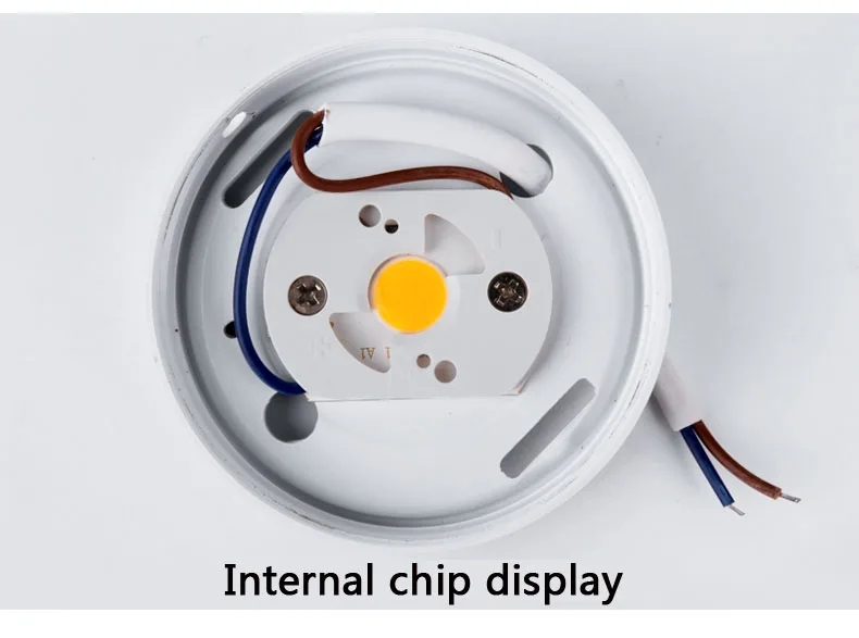 LED downlight Surface Mounted 3W 5W 7w 10W 15W Ceiling Lamps Ultra Thin Driverless led spotlights 220V Ceiling Fixtures Lighting