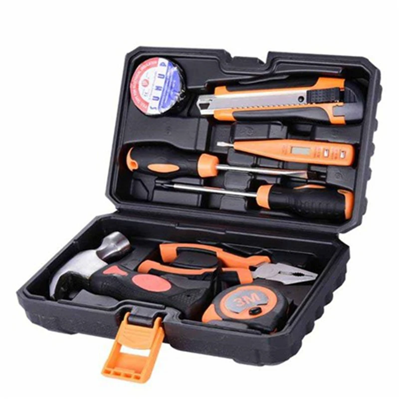 

8Pcs Set Carbon Steel Extensive Cutter Scissors Kit With Nylon Case For Garden Household Pruning Tools