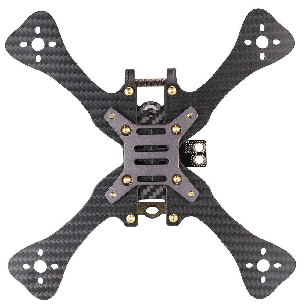 

GEPRC GEP LX4 Leopard 180mm 185mm 220mm X-Type 4in Carbon Fiber FPV Racing Drone Quadcopter Frame Kit XT60 Power Distributor