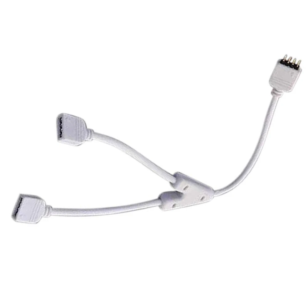 4 pin разделитель адаптер кабель для девочек возрастом от 1 до 2 светодиодный RGB цвет