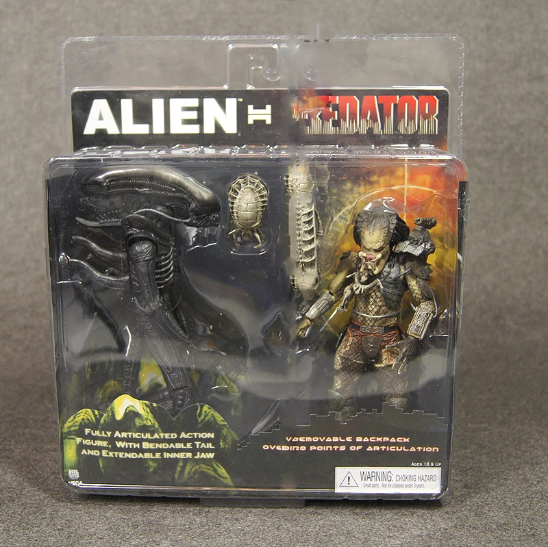 NECA ALIEN Xenomorph/Warrior/Grid Dog Alien ПВХ фигурка Коллекционная модель игрушки