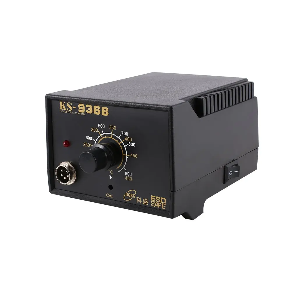 

KS936B 50W Electric Iron Soldering Station Solder SMD Welder Welding Tool Adjustable Temperature Rework Phone Tablet Repairing