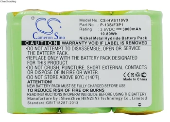 

Cameron Sino 3000mAh Battery for Disston EGS1A1, EGS1A4, EGS6, For Hoover HANDVAC, S1103, S1105, S1117900, S1117-900, S1117-981