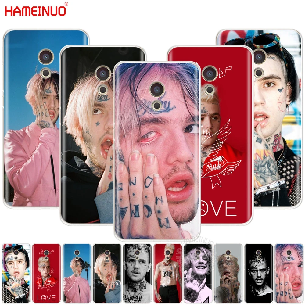 Чехол для телефона HAMEINUO Lil Peep чехол Meizu M6 M5 M5S M2 M3 M3S MX4 MX5 MX6 PRO 6 5 U10 U20 note plus|case for meizu|phone