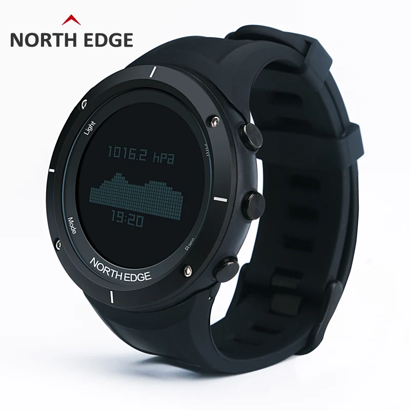 Hot Men Sports Watch Altimeter Barometer Thermometer Compass Weather Forecast Pedometer Watches Digital Running Climbing Watch