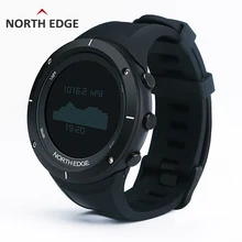 Hot!! Men Sports Watch Altimeter Barometer Thermometer Compass Weather Forecast Pedometer Watches Digital Running Climbing Watch