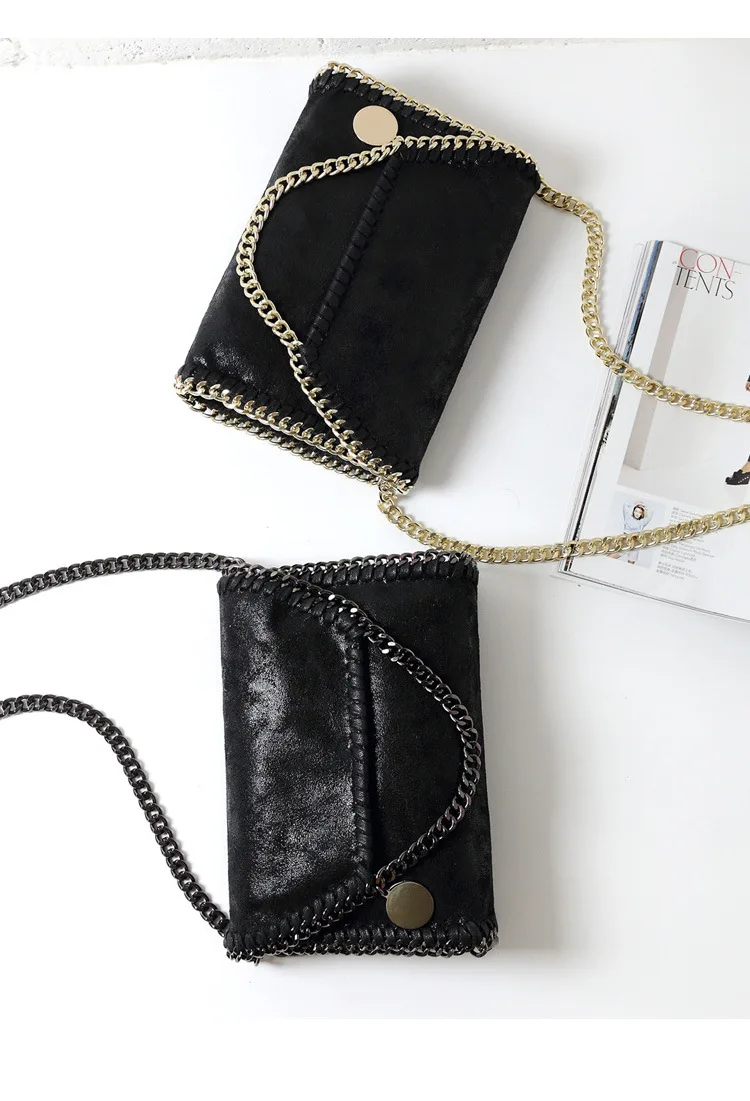NIGEDU Fashion Womens design Chain Detail Cross Body Bag Ladies Shoulder bag clutch bag bolsa franja luxury evening bags NIGEDU Fashion Womens design Chain Detail Cross Body Bag Ladies Shoulder bag clutch bag bolsa franja luxury evening bags