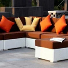 Лидер продаж патио мебель белый диван комплекты современный модульный диван