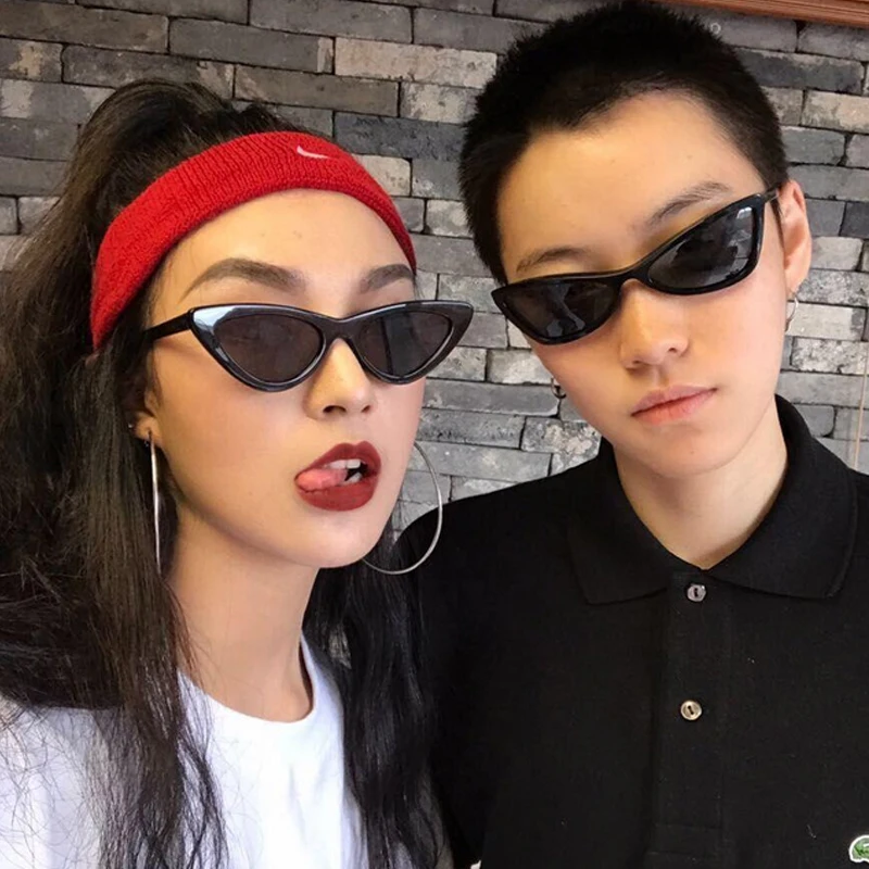 Женские солнцезащитные очки в треугольной оправе UV400|fashion sun glasses|sun glassesglasses cool |