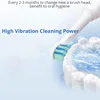 Adult's Sonic Electric Toothbrush Seago SG-507 Rechargeable Tooth Brush 5 Modes Deep Oral Clean Soft Dupont Bristle Brush Heads ► Photo 3/6