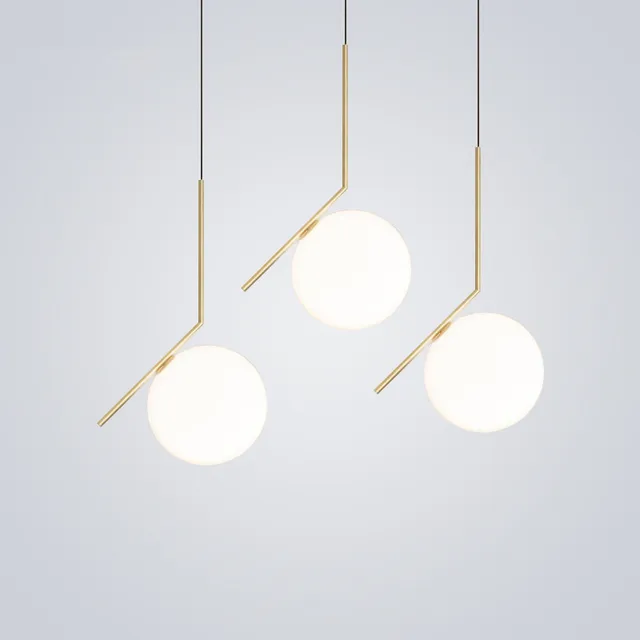 Nordic Pendant Lights Globe Round Gl Lamp Ball Hanging Nordic Pendant Lights Globe Round Gl Lamp Ball Hanging For Kitchen Living Room Light