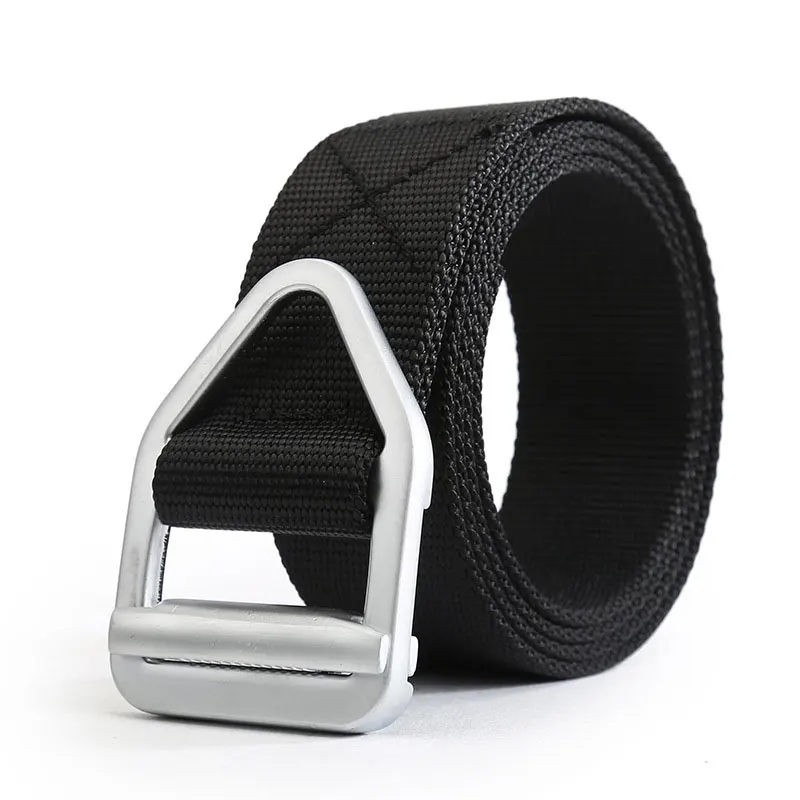 

Men Tactical Belt Military Police Waist Belts Army SWAT Combat Training Nylon Gear Rock Climbing Rappelling Waistband