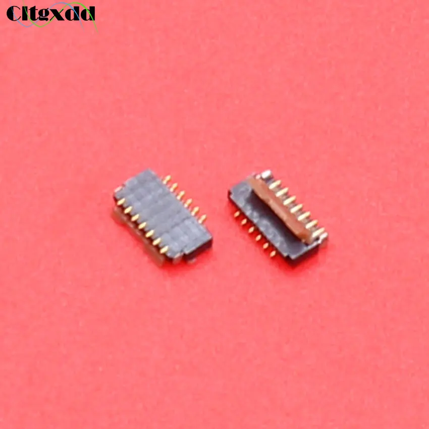 

cltgxdd 13 Pin FPC connector socket,LCD display screen Connector Port on mainboard Repair Replacement Part.