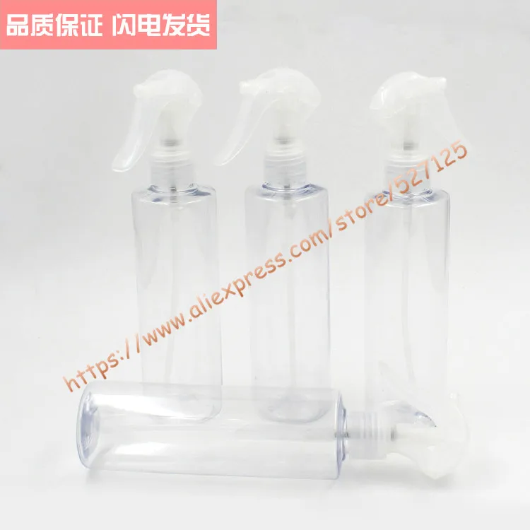 250ml Clear/Transparent PET Trigger Spray Bottle With Clear Sprayer Gun.Watering Toilet Water Refillable Bott | Красота и здоровье