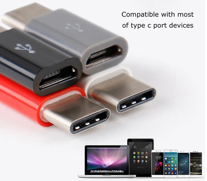 Micro Female to type c jack 6