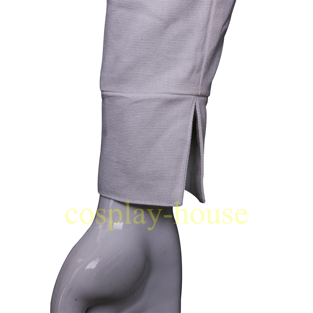 Cosplay Star Wars The Last Jedi Luke Skywalker Costume Halloween Full Set Cos11