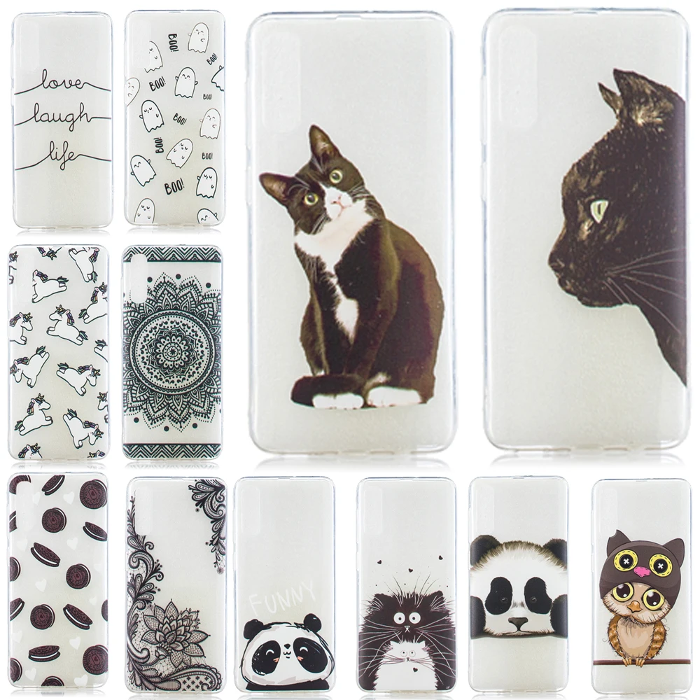 

Cartoon Silicon case for Samsung Galaxy A50 soft TPU back cover cases for Samsung A50 SM A505F/A505FN/A505GN/A505FM/A505YN capas