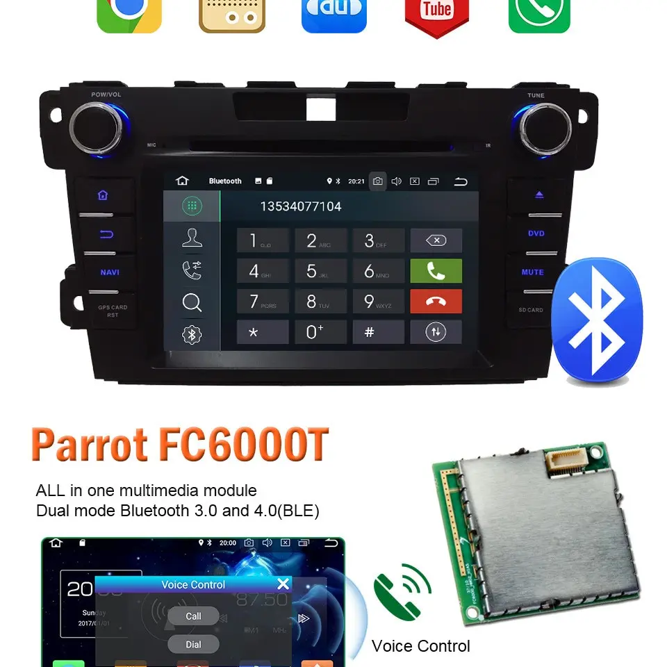 Best 7" Octa Core 4G WIFI Android 8.1 4GB RAM 64GB ROM RDS FM Car DVD Player Stereo Radio Head Unit GPS Glonass For BMW E53 E39 M5 X5 14