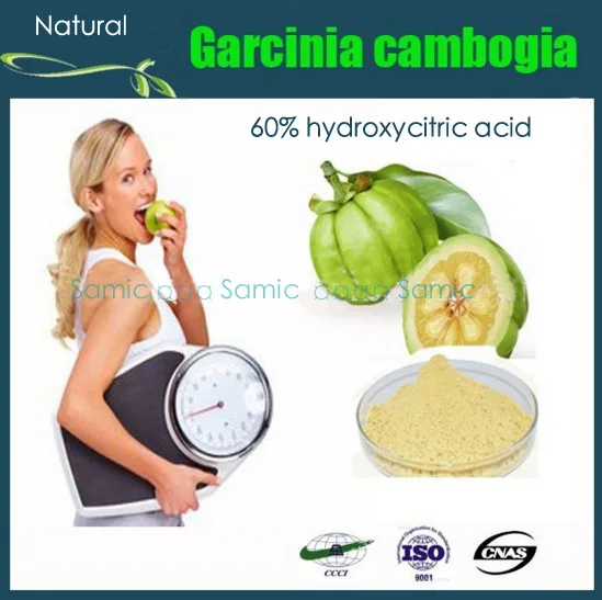 Natural Garcinia Cambogia Extract 60% HPLC Hydroxycitric Acid Powder Slimming Diet Weight Lose And Burn Fat 50g Pack