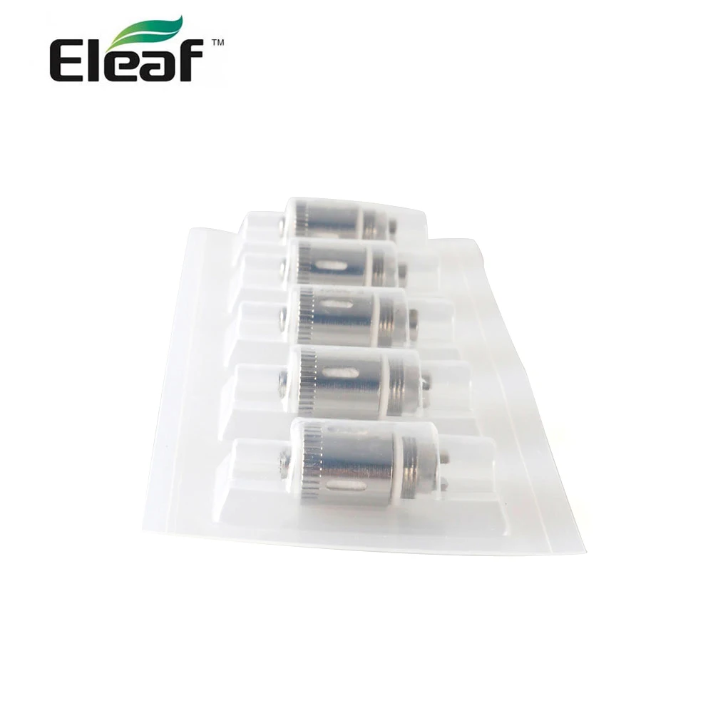 Eleaf GS Air Чистый хлопок голова 0.15ohm/1.2ohm/0.75ohm для GS Танк запасные части для электронных сигареты катушка для GS Air 2 Атомайзер