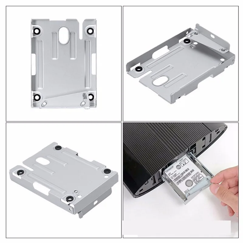 New-Hard-Disk-Drive-bays-Base-Tray-HDD-Mounting-Bracket-Support-for-Sony-Playstation-3-PS3