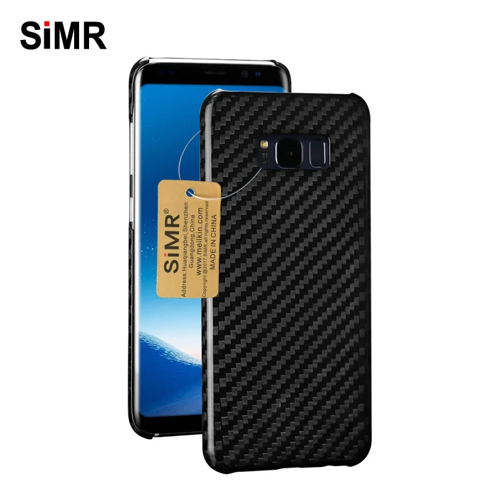 

Real Carbon Fiber Case For Galaxy S8 Plus Luxury Case Cover ForGalaxy S8 Plus Hexagon Spider Carbon Fibre Case,2 Colors