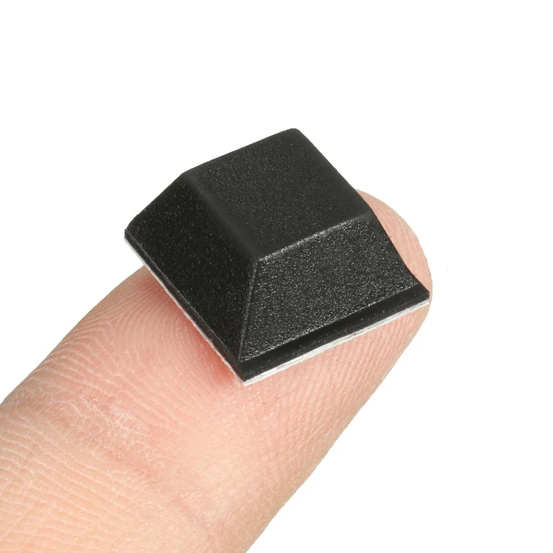 40Pcs Self-Adhesive Rubber Bumper Stop Non-slip Feet Door Buffer Pad For Home Funiture Accessories