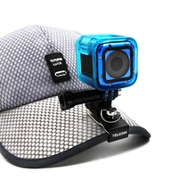TELESIN, рюкзак с зажимом, шапка, крепление для GoPro Hero 5/4 Session Hero7 6 5 4 3 2 для Polaroid для Xiao YI 4 K, Mijia 4K SJCAM