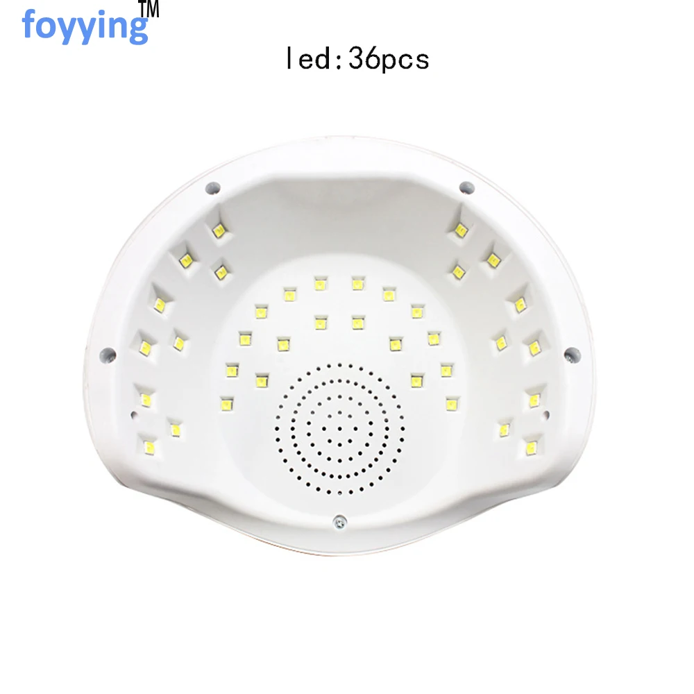 Лампа УФ/LED для сушки гель лака 48 Вт 36 светодиодный одов|Сушилки ногтей| |