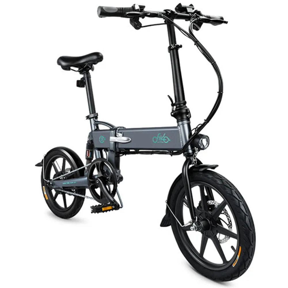

FIIDO D2 Mini Folding Electric Bike Smart Folding Bike Electric Moped Bicycle 7.8Ah Battery with Double Disc Brakes